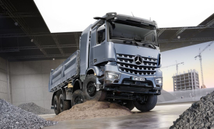Mercedes eArocs 400