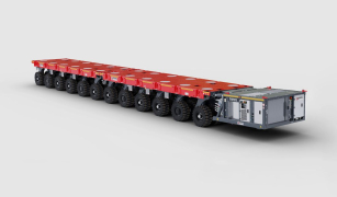 Scania Cometto SPMT