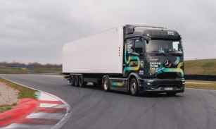 Mercedes eActros 600