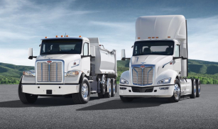 Peterbilt 579EV a 567EV