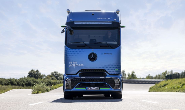 Mercedes eActros 600