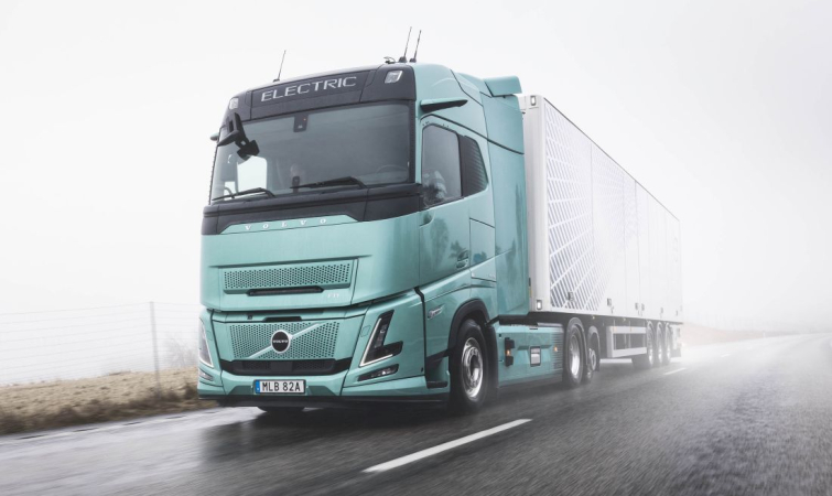 Volvo FH Aero Electric 2026