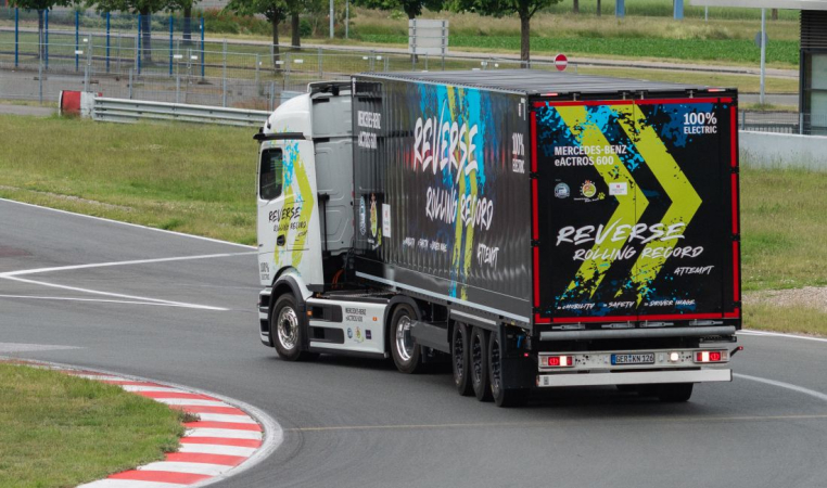 Mercedes eActros 600