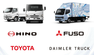 Daimler Truck Toyota Hino Fuso