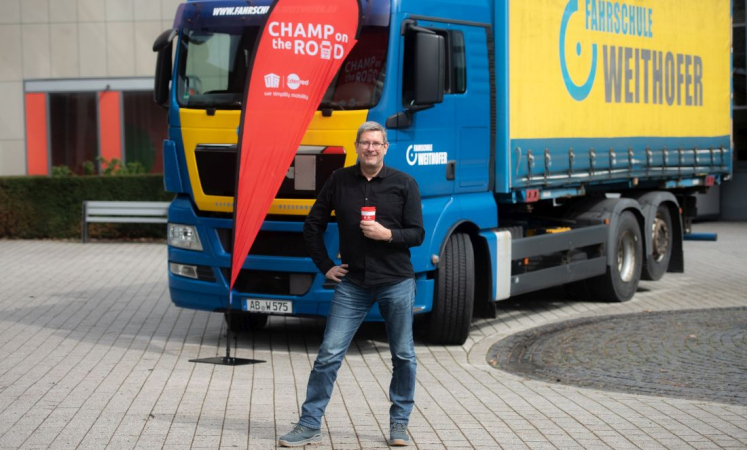 UTA Edenred Champ on the Road