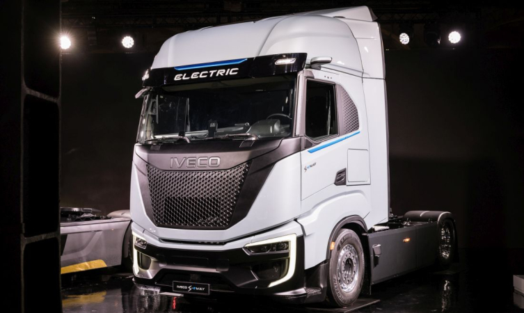 Iveco S-eWay 2026