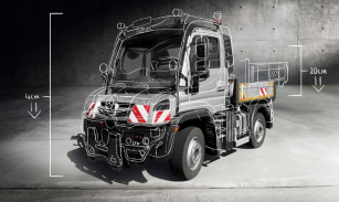 Unimog U 219 Low