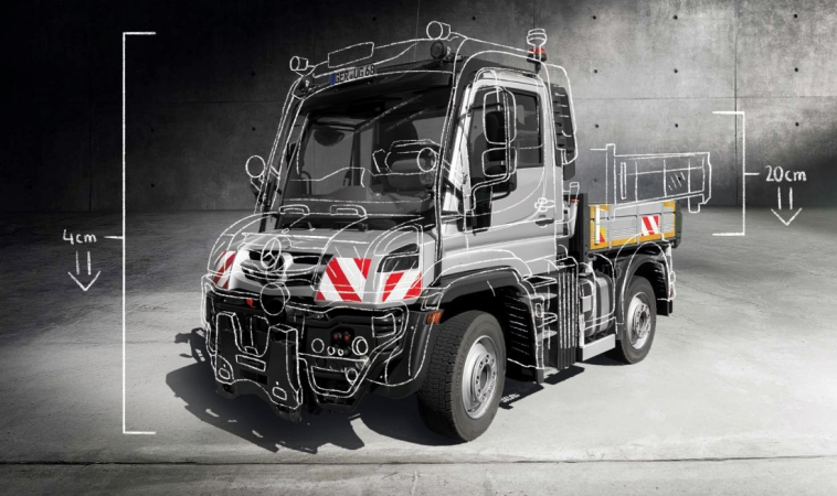 Unimog U 219 Low