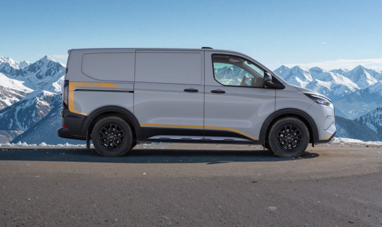 Ford E-Transit Custom