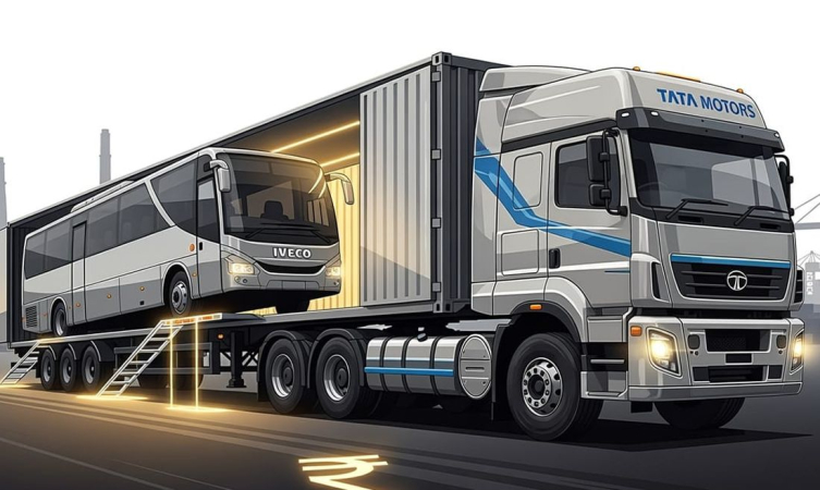 Iveco Group Tata Motors
