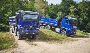 Mercedes-Benz Trucks Servotwin