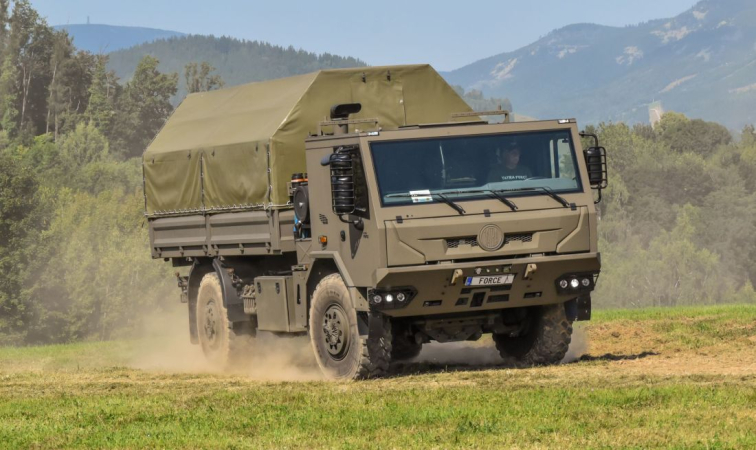 Tatra Force 4x4