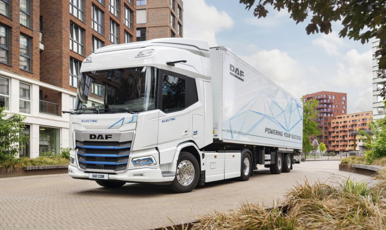DAF XD Electric