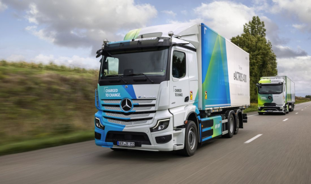 Mercedes eActros 400 Mercedes eActros 400