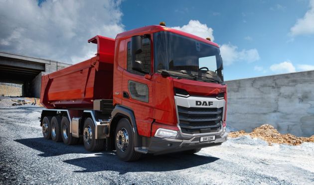 DAF 10x4 FAF DAF 10x4 FAF