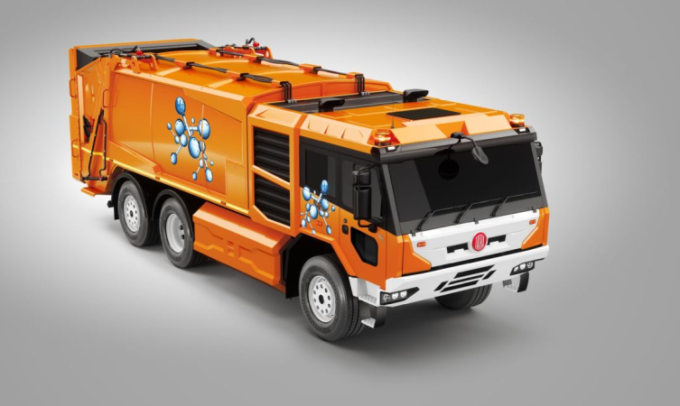 Tatra Force e-Drive FCEV 6x4