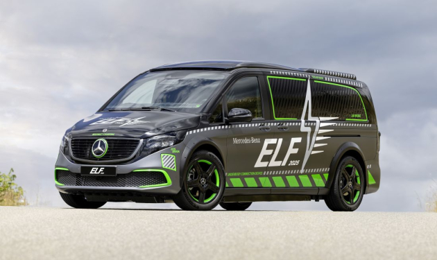 Mercedes ELF Mercedes ELF