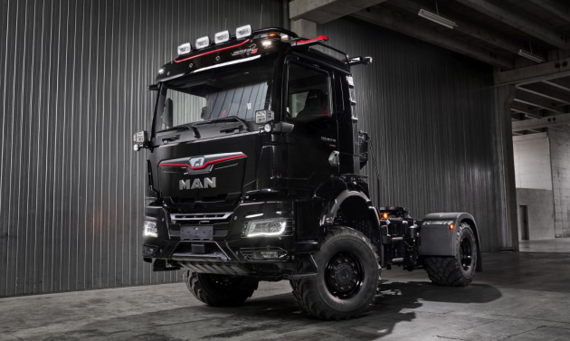 MAN TGS 18.540 4x4 BL SA