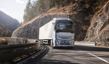 Volvo FH Aero stop-start