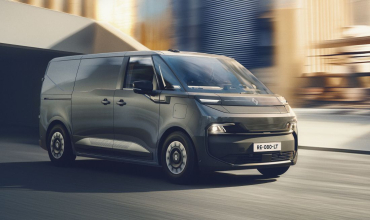 Renault Trafic Van E-Tech