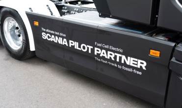 Scania vodíkový pohon