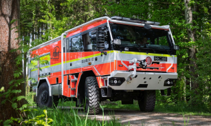 Tatra Force hasičský speciál