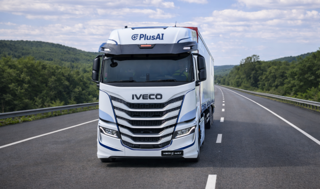 Iveco S-Way autonomní
