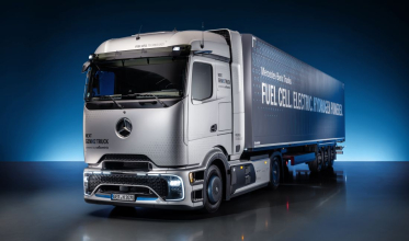 Mercedes Actros NextGenH2 Truck