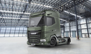 DAF XG+ Emerald Edition