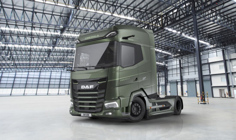 DAF XG+ Emerald Edition