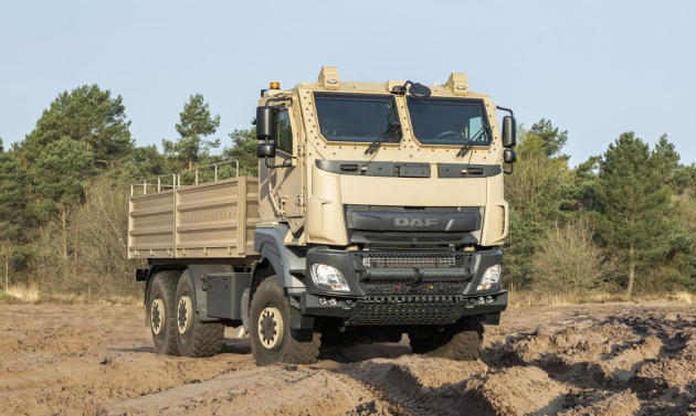 DAF Tatra 6x6