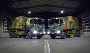 Scania R450 B4x4HZ Gryphus