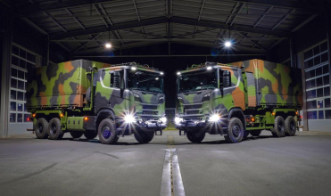 Scania R450 B4x4HZ Gryphus