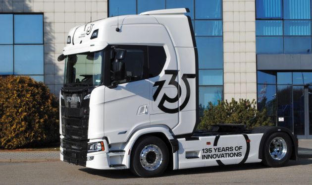 Scania 135 Years of innovations