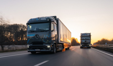 Mercedes eActros 600 MCS