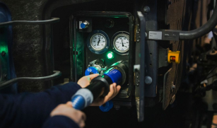 Volvo FH Hydrogen HPDI