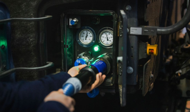 Volvo FH Hydrogen HPDI