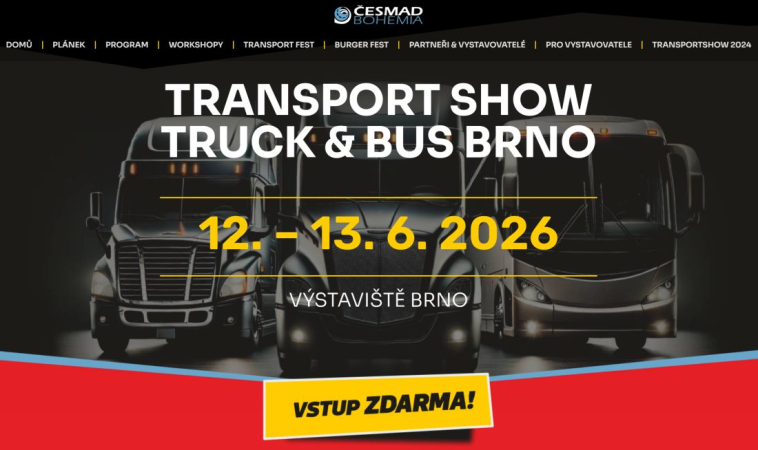 Transport Show Truck &amp; Bus Brno