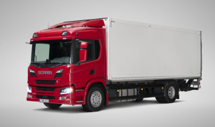 Scania P Euro NCAP