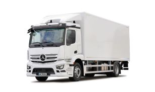 Mercedes Actros Euro NCAP