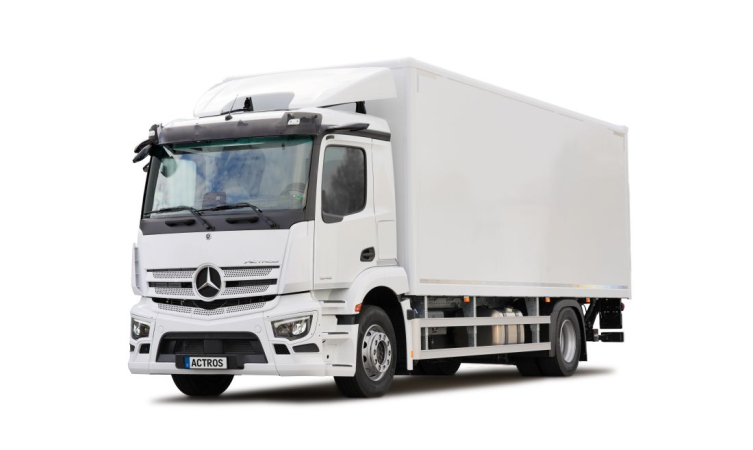 Mercedes Actros Euro NCAP