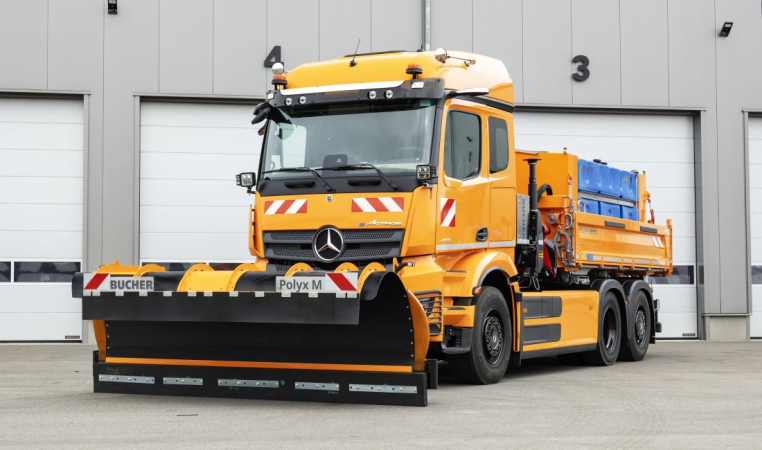 Mercedes eActros 400