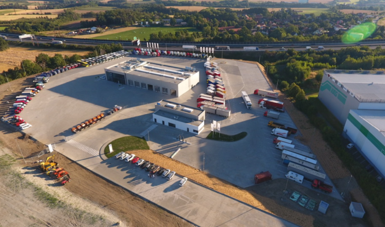 Mercedes-Benz Trucks servisní centrum