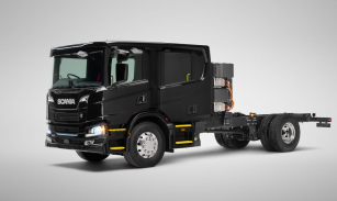 Scania CrewCab