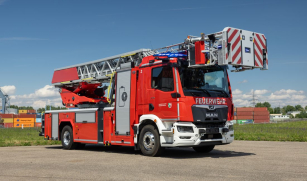 MAN eTGM Rosenbauer