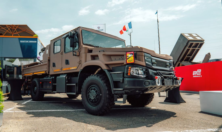 Scania V3P Vampire