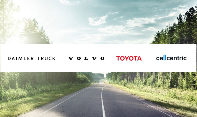 Daimler Volvo Toyota