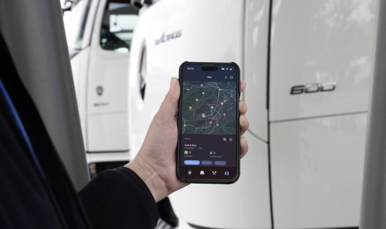 Mercedes-Benz Truck Remote App