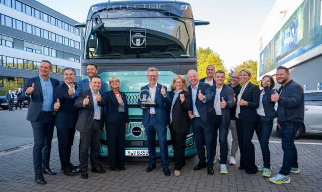 Volvo ITOY 2027