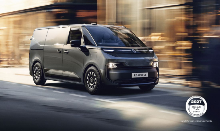 Renault Trafic E-Tech IVOTY 2027